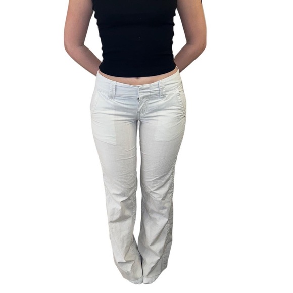 Roxy 2000s low rise flared pants - Picture 3 of 6